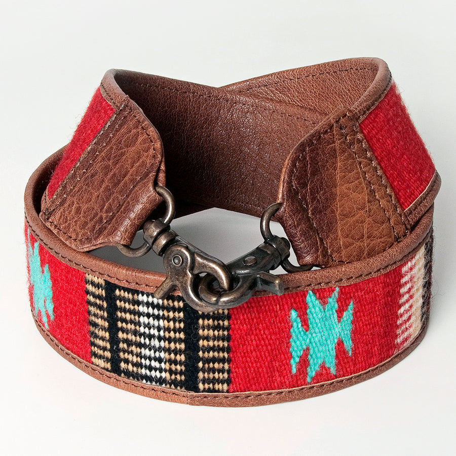 American Darling Saddle Blanket Genuine Leather Crossbody Handle Strap for Bag Phone Keychain Wallet Purse Clutch Holder