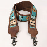 American Darling ADBT141D Saddle Blanket Genuine Leather Crossbody Handle Strap For Bags