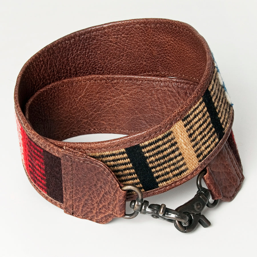 American Darling Saddle Blanket Genuine Leather Crossbody Handle Strap for Bag Phone Wallet Purse Clutch Holder