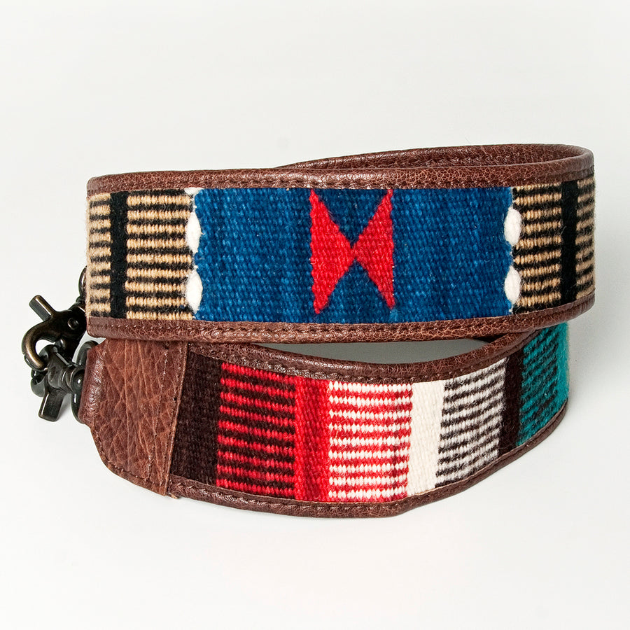 American Darling ADBT141E Saddle Blanket Genuine Leather Crossbody by Hilason – Cowboy and equestrian accessories
