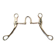 HILASON Medium Shank Correction Bit with Stainless Steel | Horse Bits Western Walking Training Equine for horses