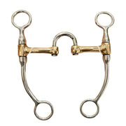 HILASON Western Horse 5 Inch Mouthpiece Copper Correction Stainless Steel Bit | Horse Bits Walking Training Equine for horses