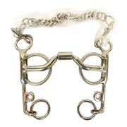 HILASON Pelham Forward Low-Ported Bit Stainless Steel Horse Bits | Western Walking Training Equine for horses