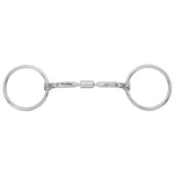 BAR H EQUINE Loose Ring Snaffle with Comfort Mouthpiece & Copper by Hilason – Cowboy and equestrian accessories