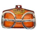 HILASON 5 In Mouth Snaffle Bit With Stainless Steel | Horse Bits Western - Uhorse