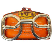 BAR H EQUINE 5 In Mouth Med Port Snaffle Bit With Stainless Steel | Horse Bits Western| Training Bit| Bits| for horses