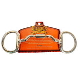 BAR H EQUINE 5 In Mouth Snaffle Bit With Stainless Steel| Horse Bits Western| Training Horse Bit| Equine Bits| Bit for horses