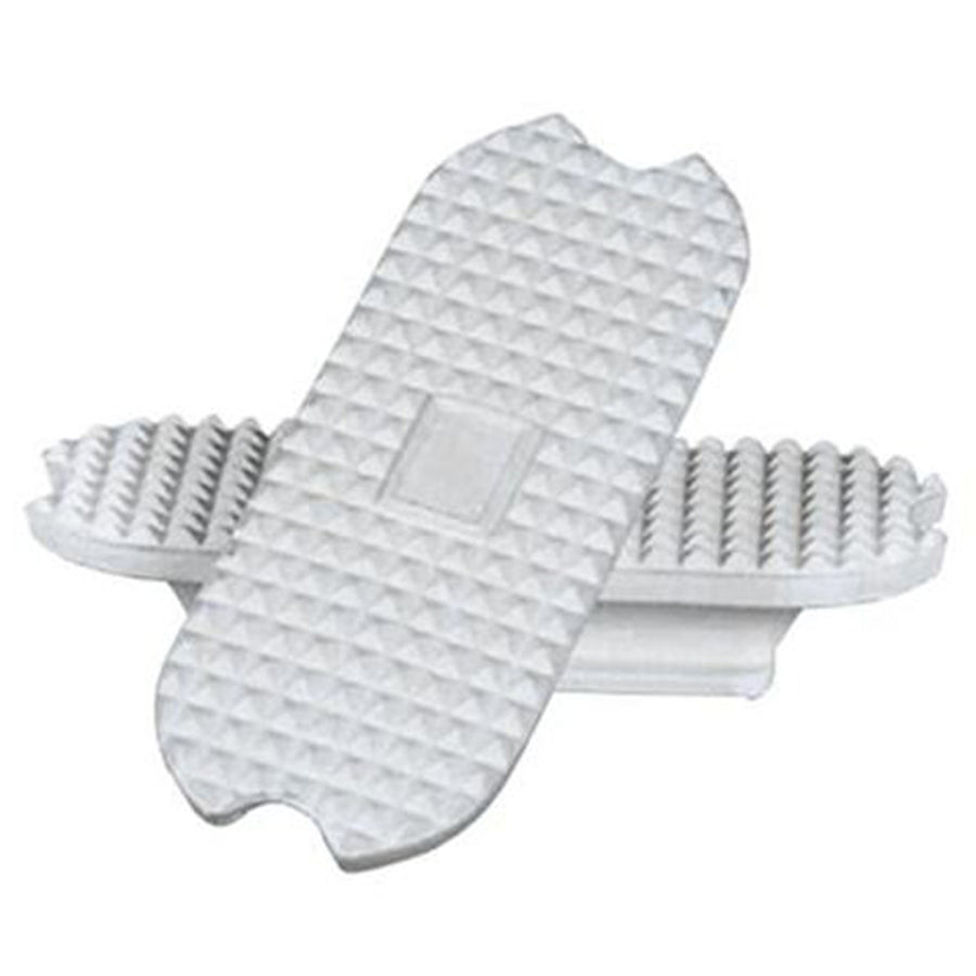 Bar H Equine Replacement Stirrup Pads White - Uhorse
