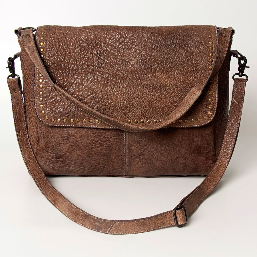 Never Mind Nmbgz118E Cross Body I Vintage Handmade Genuine Cowhide Leather Women Bag Western Handbag Purse