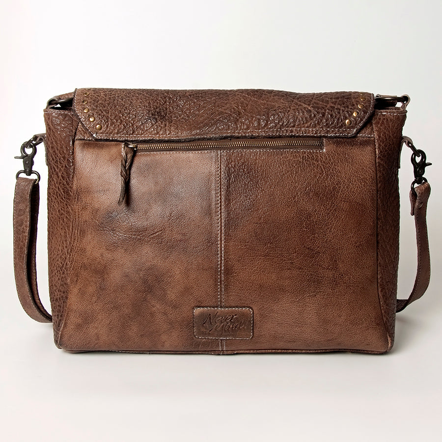 Never Mind Nmbgz118E Cross Body I Vintage Handmade Genuine Cowhide Leather Women Bag Western Handbag Purse