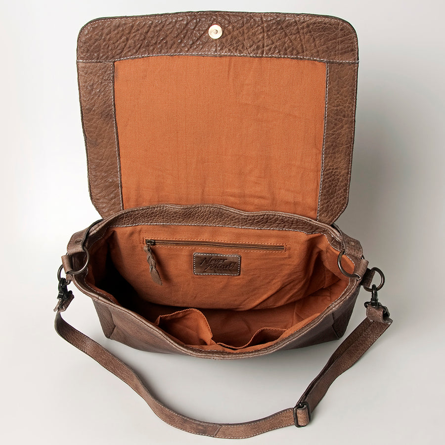Never Mind Nmbgz118E Cross Body I Vintage Handmade Genuine Cowhide Leather Women Bag Western Handbag Purse