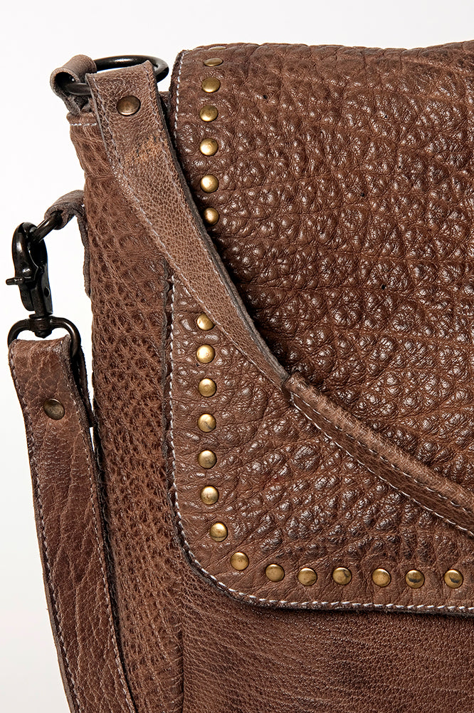 Never Mind Nmbgz118E Cross Body I Vintage Handmade Genuine Cowhide Leather Women Bag Western Handbag Purse