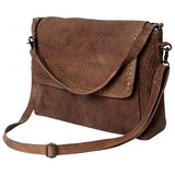 Never Mind Nmbgz118C Cross Body I Vintage Handmade Genuine Cowhide Leather Women Bag Western Handbag Purse