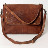 Never Mind Nmbgz118E Cross Body I Vintage Handmade Genuine Cowhide Leather Women Bag Western Handbag Purse