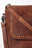 Never Mind Nmbgz118E Cross Body I Vintage Handmade Genuine Cowhide Leather Women Bag Western Handbag Purse