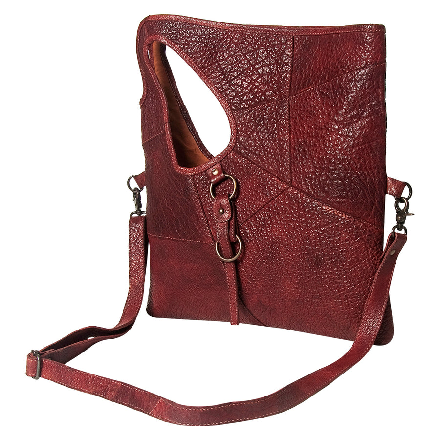 Never Mind Nmbgz117A Clutch Vintage Handmade Genuine Cowhide Leather by Hilason – Cowboy and equestrian accessories