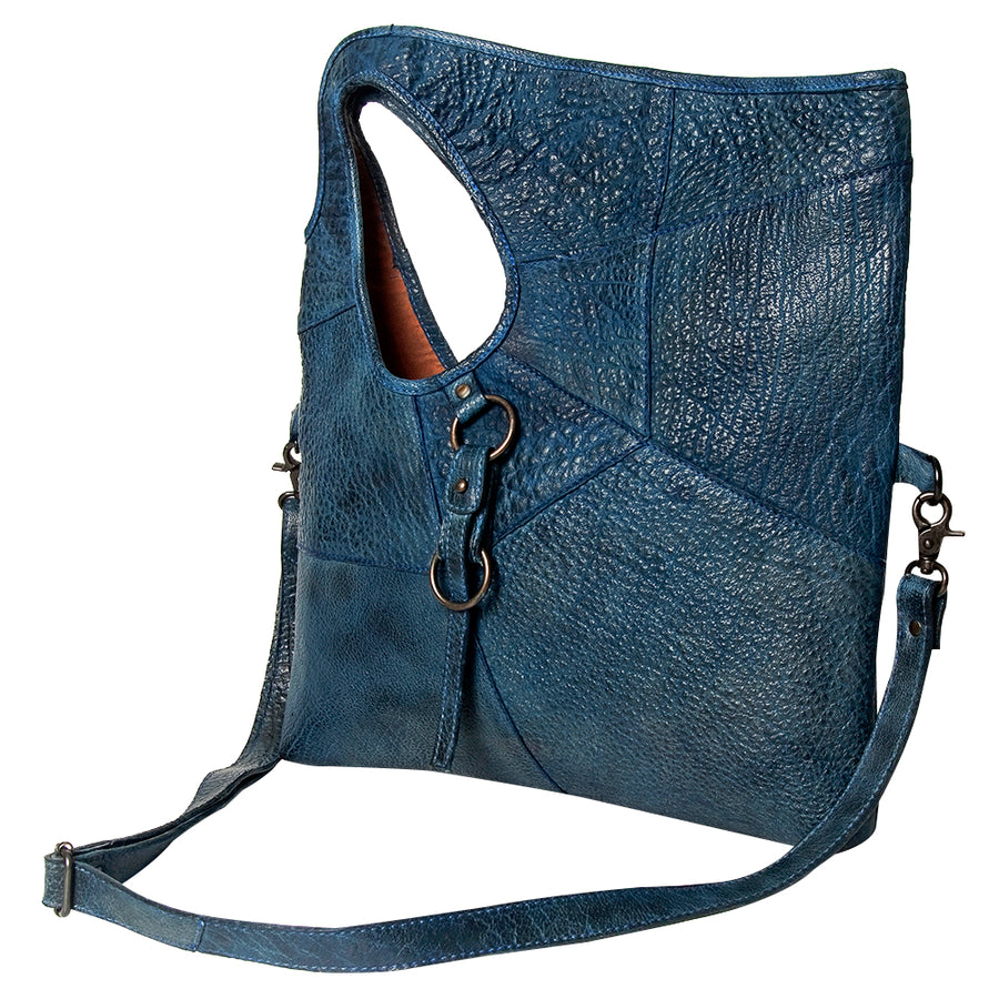 Never Mind Nmbgz117D Clutch Vintage Handmade Genuine Cowhide Leather by Hilason – Cowboy and equestrian accessories