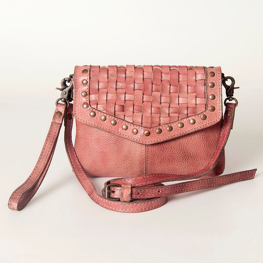 Never Mind Nmbg121A Cross Body I Vintage Handmade Genuine Cowhide Leather Women Bag Western Handbag Purse