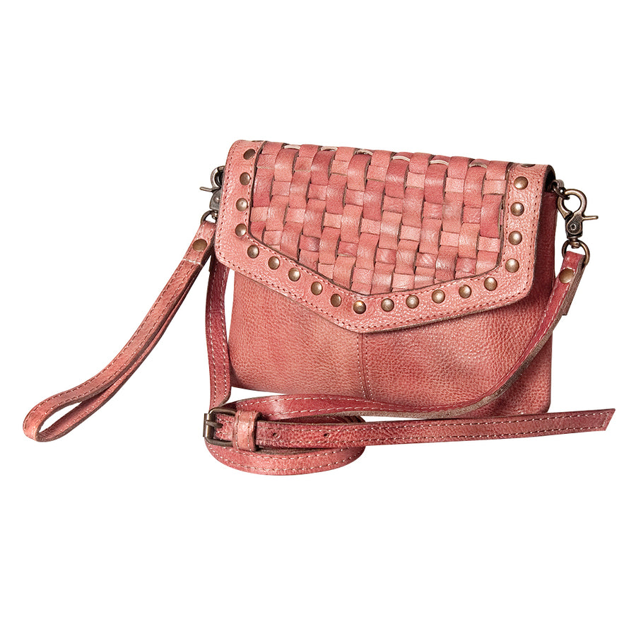 Never Mind Nmbg121A Cross Body I Vintage Handmade Genuine Cowhide by Hilason – Cowboy and equestrian accessories