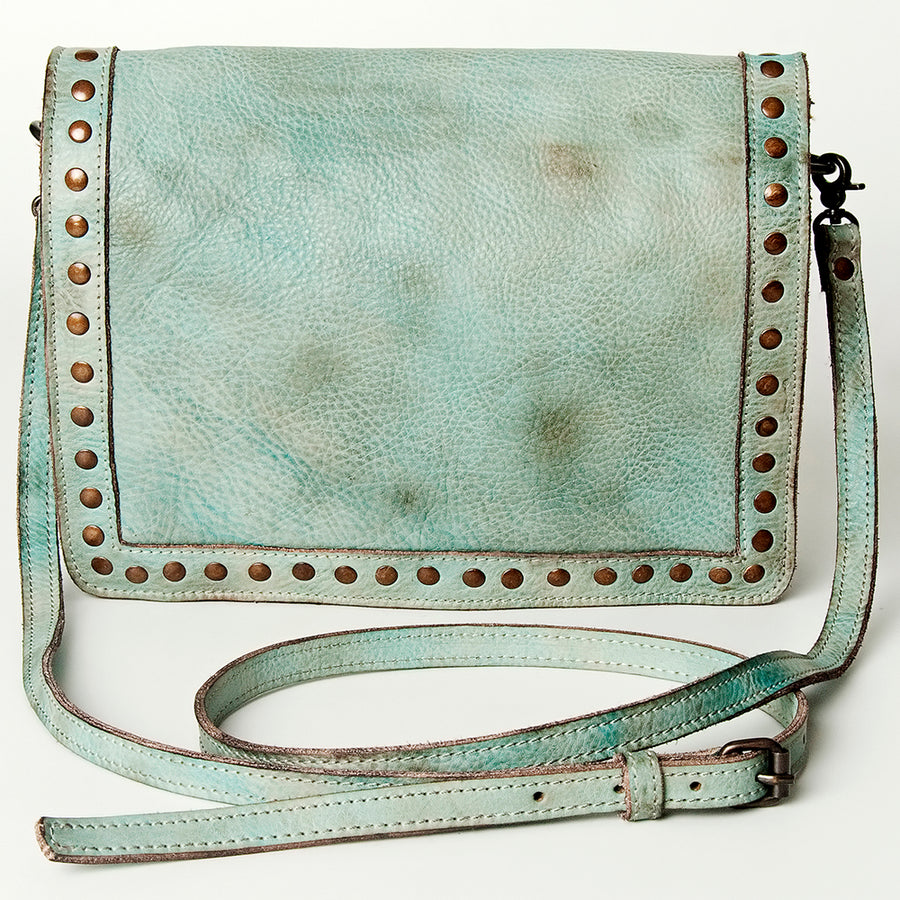 Never Mind Nmbg115A Cross Body I Vintage Handmade Genuine Cowhide Leather Women Bag Western Handbag Purse