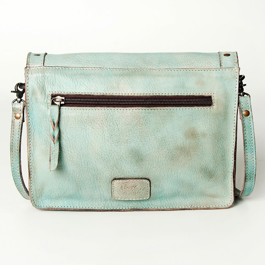 Never Mind Nmbg115A Cross Body I Vintage Handmade Genuine Cowhide Leather Women Bag Western Handbag Purse