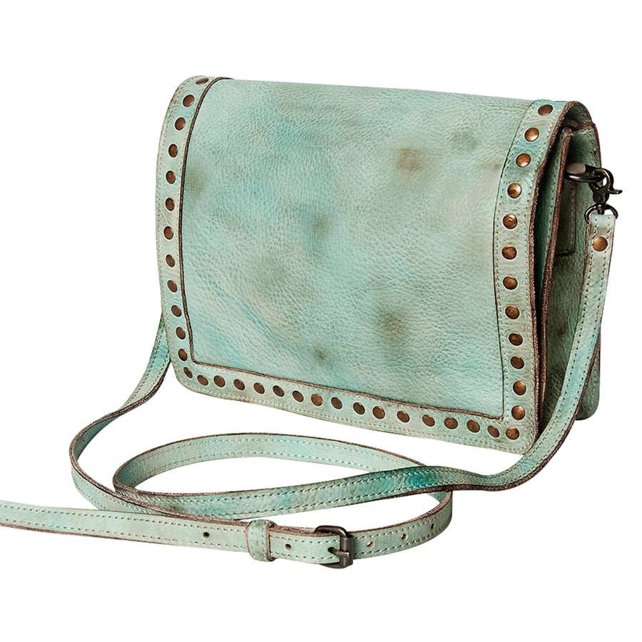 Never Mind Nmbg115D Cross Body I Vintage Handmade Genuine Cowhide by Hilason – Cowboy and equestrian accessories