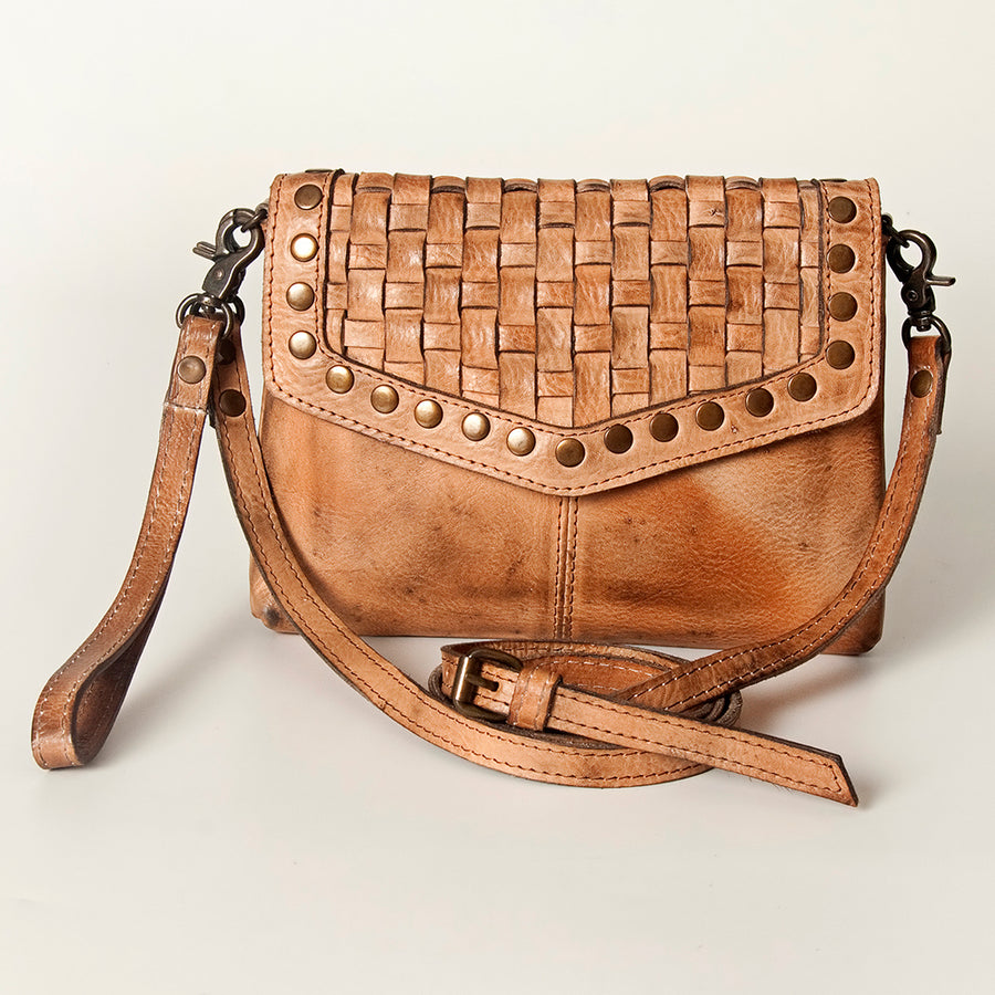 Never Mind Nmbg113A Cross Body I Vintage Handmade Genuine Cowhide Leather Women Bag Western Handbag Purse