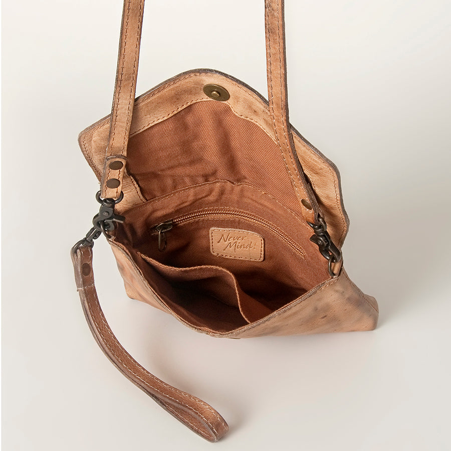 Never Mind Nmbg113A Cross Body I Vintage Handmade Genuine Cowhide Leather Women Bag Western Handbag Purse