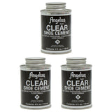 4 Oz Angelus Shoe Contact Cement All Purpose Glue Clear Pack Of 3