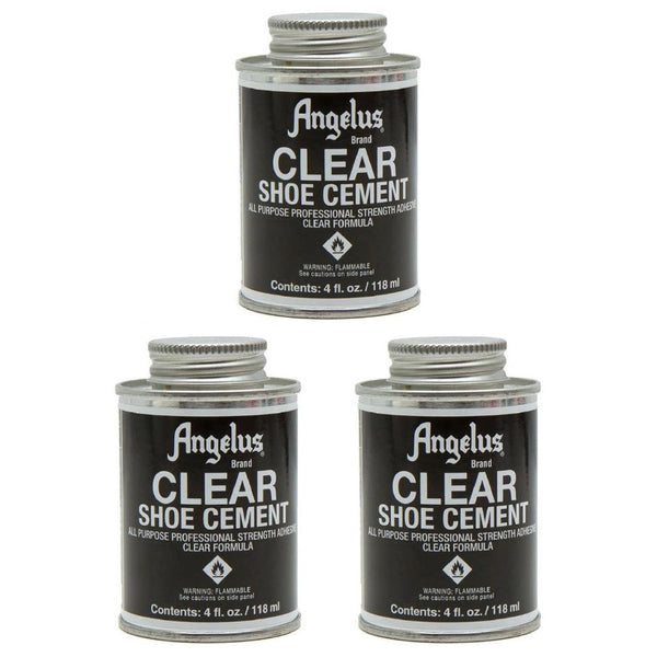 Angelus Clear Shoe Cement - 4 oz