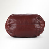 Spaghetti Western Swc126Cg Tote Vintage Handmade Drum Dyed Genuine European Cowhide Leather Women Bag Western Handbag Purse