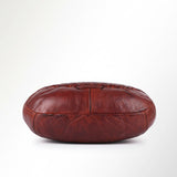 Spaghetti Western Swc129Cg Hobo Vintage Handmade Drum Dyed Genuine European Cowhide Leather Women Bag Western Handbag Purse