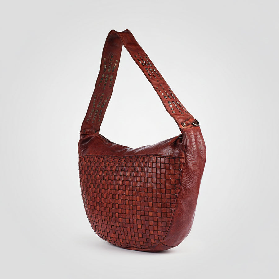 Spaghetti W. Swc129Cg Hobo Vintage Handmade Drum Dyed Genuine European by Hilason – Cowboy and equestrian accessories