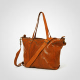 Spaghetti W. Swc135Acg Tote Vintage Handmade Drum Dyed Genuine by Hilason – Cowboy and equestrian accessories