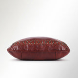 Spaghetti Western Swc142Acg Hobo Vintage Handmade Drum Dyed Genuine European Cowhide Leather Women Bag Western Handbag Purse