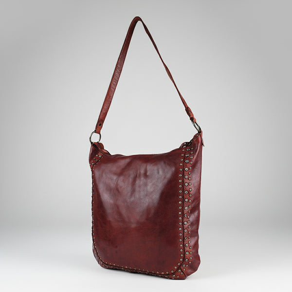 Spaghetti W. Swc142Acg Hobo Vintage Handmade Drum Dyed Genuine by Hilason – Cowboy and equestrian accessories