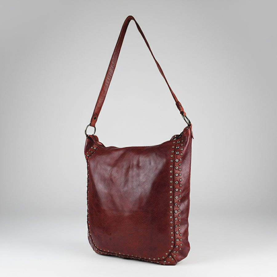 Spaghetti W. Swc142Acg Hobo Vintage Handmade Drum Dyed Genuine by Hilason – Cowboy and equestrian accessories
