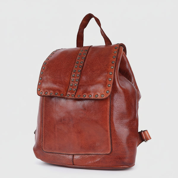 Spaghetti W. Swc145Acg Backpack Vintage Handmade Drum Dyed Genuine by Hilason – Cowboy and equestrian accessories