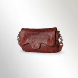 Spaghetti W. Swc151Cg Envelope Vintage Handmade Drum Dyed Genuine by Hilason – Cowboy and equestrian accessories