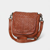 Spaghetti W. Swc160Cg Cross Body I Vintage Handmade Drum Dyed Genuine by Hilason – Cowboy and equestrian accessories