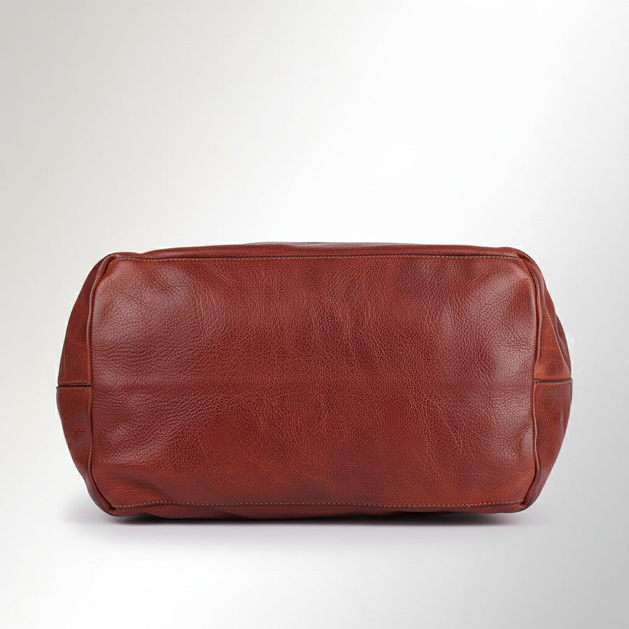 Spaghetti Western Swc176Cg Hobo Vintage Handmade Drum Dyed Genuine European Cowhide Leather Women Bag Western Handbag Purse
