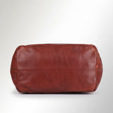 Spaghetti Western Swc176Cg Hobo Vintage Handmade Drum Dyed Genuine European Cowhide Leather Women Bag Western Handbag Purse