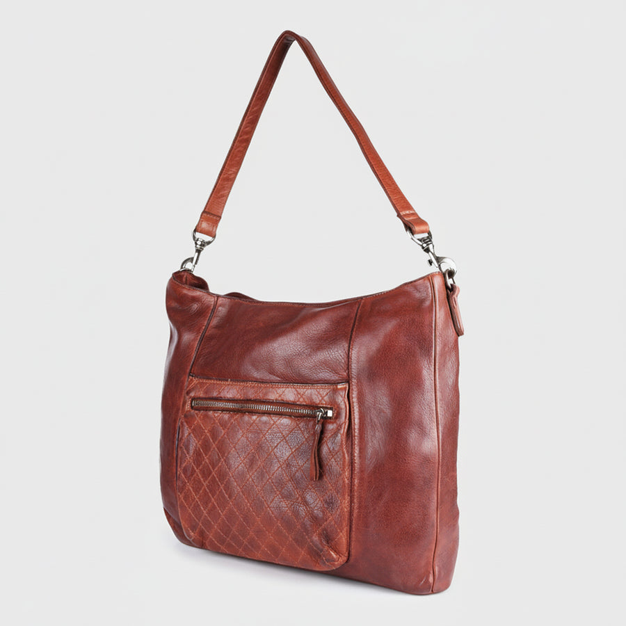 Spaghetti W. Swc180Cg Hobo Vintage Handmade Drum Dyed Genuine European by Hilason – Cowboy and equestrian accessories