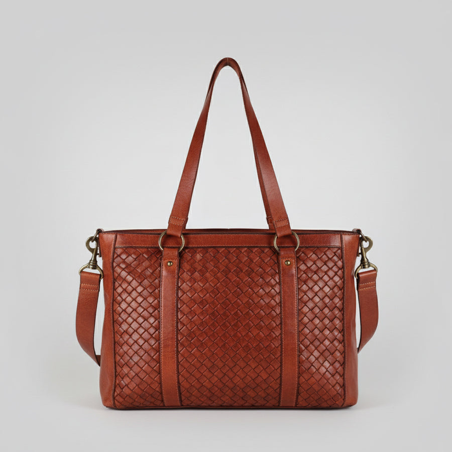 Spaghetti Western Swc181Cg Tote Vintage Handmade Drum Dyed Genuine European Cowhide Leather Women Bag Western Handbag Purse