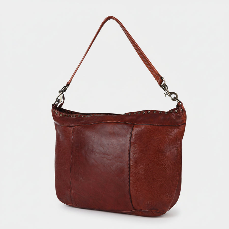 Spaghetti W. Swc183Cg Hobo Vintage Handmade Drum Dyed Genuine European by Hilason – Cowboy and equestrian accessories