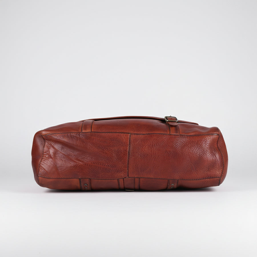 Spaghetti Western Swc186Cg Tote Vintage Handmade Drum Dyed Genuine European Cowhide Leather Women Bag Western Handbag Purse