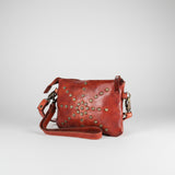 Spaghetti W. Swc196Cg Wallet Vintage Handmade Drum Dyed Genuine by Hilason – Cowboy and equestrian accessories