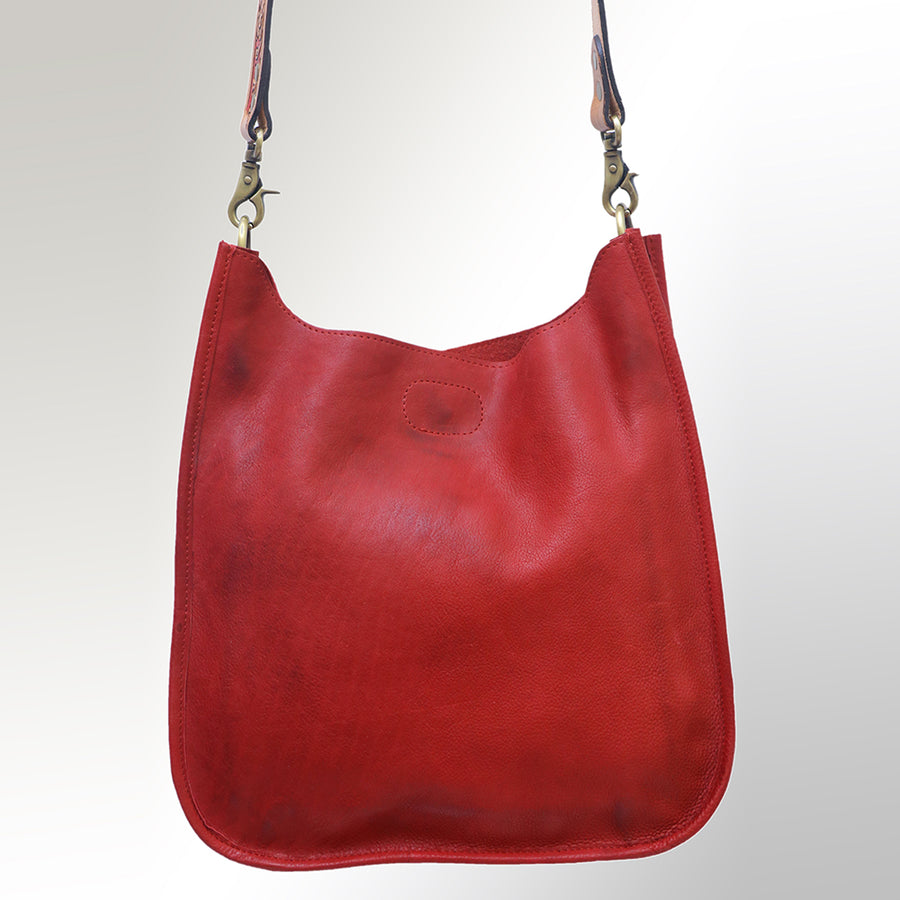 American Darling Large Crossbody Full Grain Genuine Leather Western Women Bag Handbag Purse
