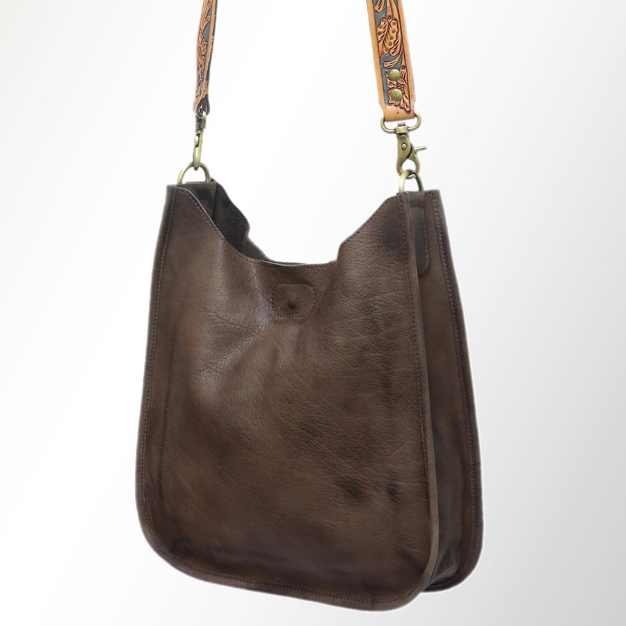American Darling Large Crossbody Full Grain Genuine Leather Western Women Bag Handbag Purse