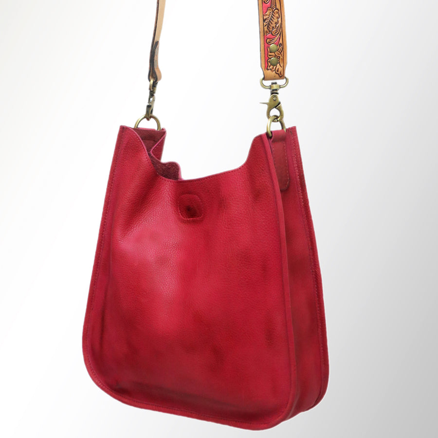 American Darling ADBGM245C Large Crossbody Genuine Leather women bag by Hilason – Cowboy and equestrian accessories